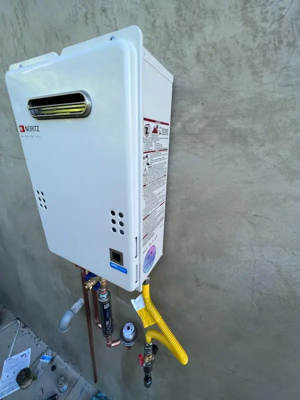 Tankless water heater installation for South Central Beach homes